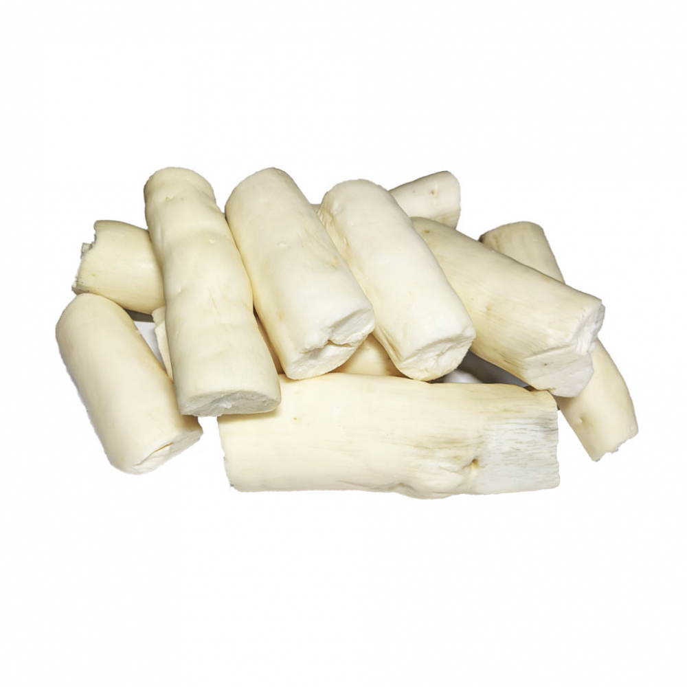 Trozos de yuca pelados congelados (2.27 kg / 5 lb) - Miniatura 2