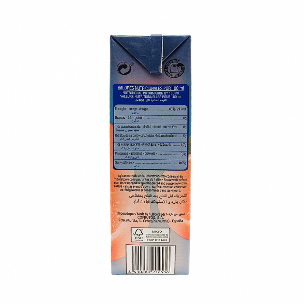 Néctar de naranja Eurojus (1 L) - Miniatura 4