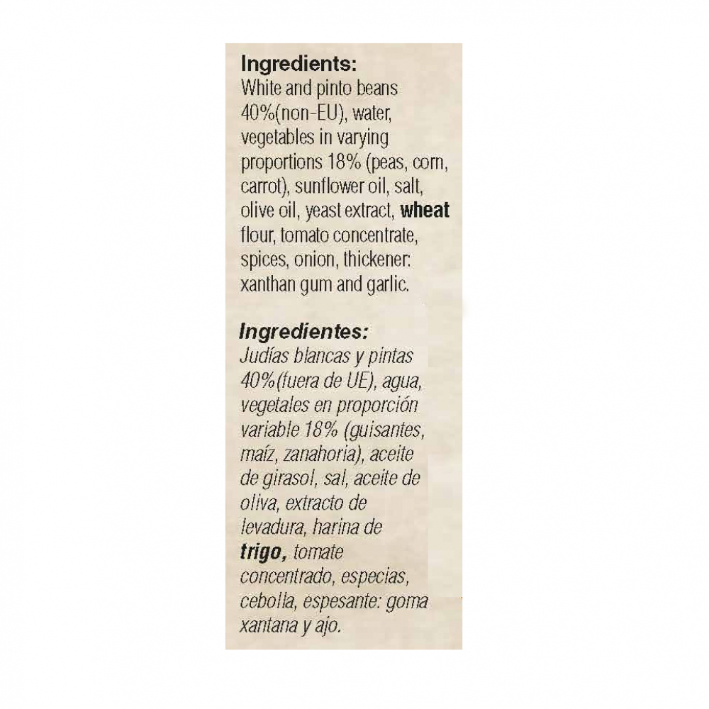 Judías a la jardinera YEYA (415 g / 14.6 oz) - Miniatura 4