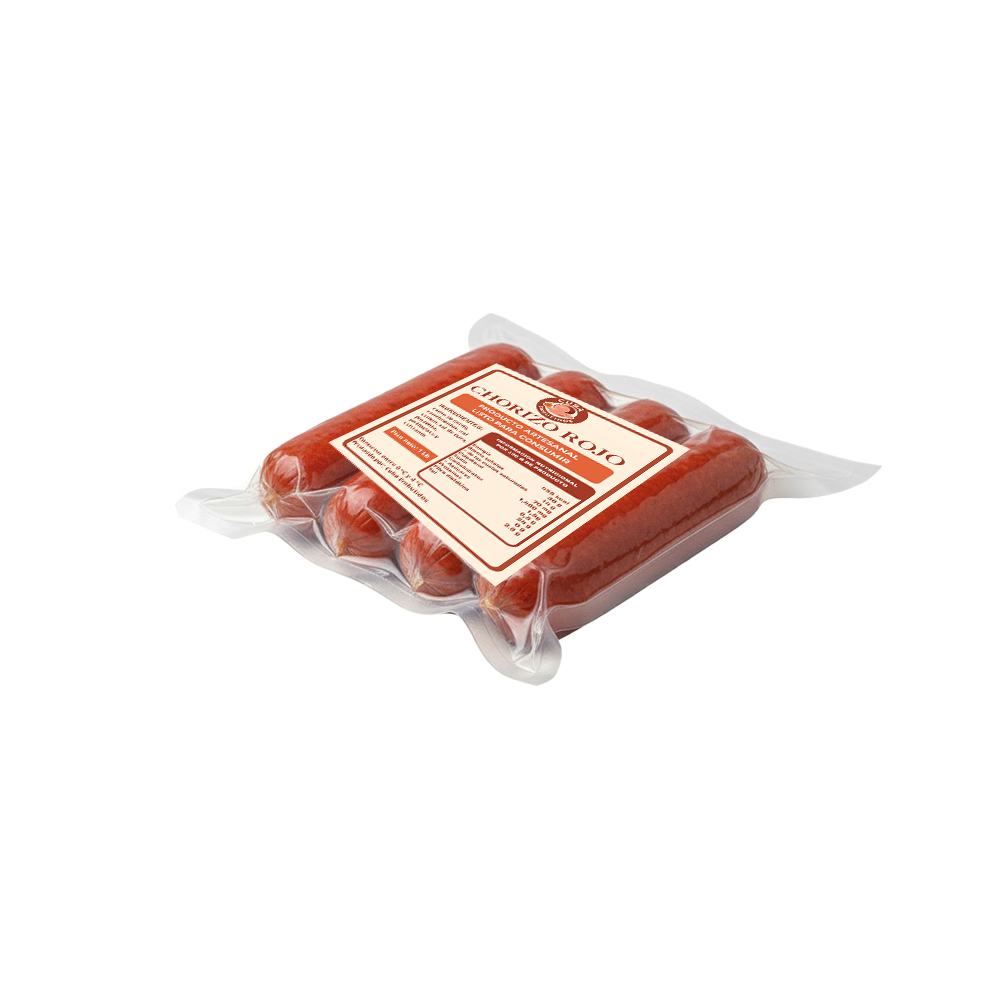 Chorizo rojo Cuba Embutidos (454 g / 1 lb) - Miniatura 2