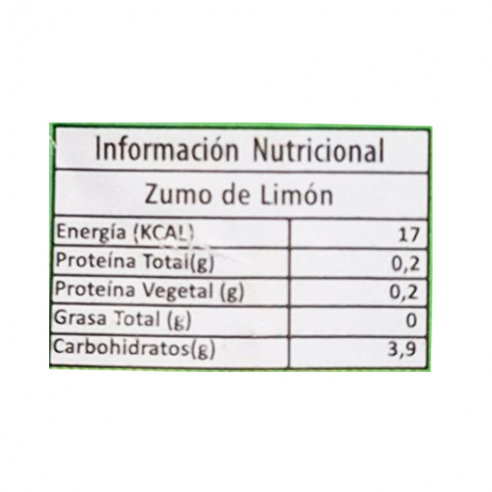 Zumo de limón (3 x 1 L) - Miniatura 3