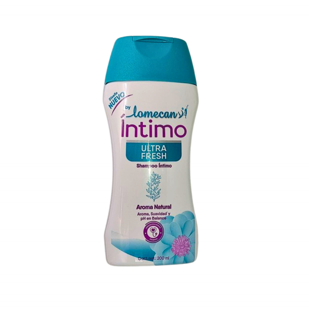 Shampú intimo Ultra Fresh Lomecan (200 ml / 7 fl.oz) - Miniatura 4