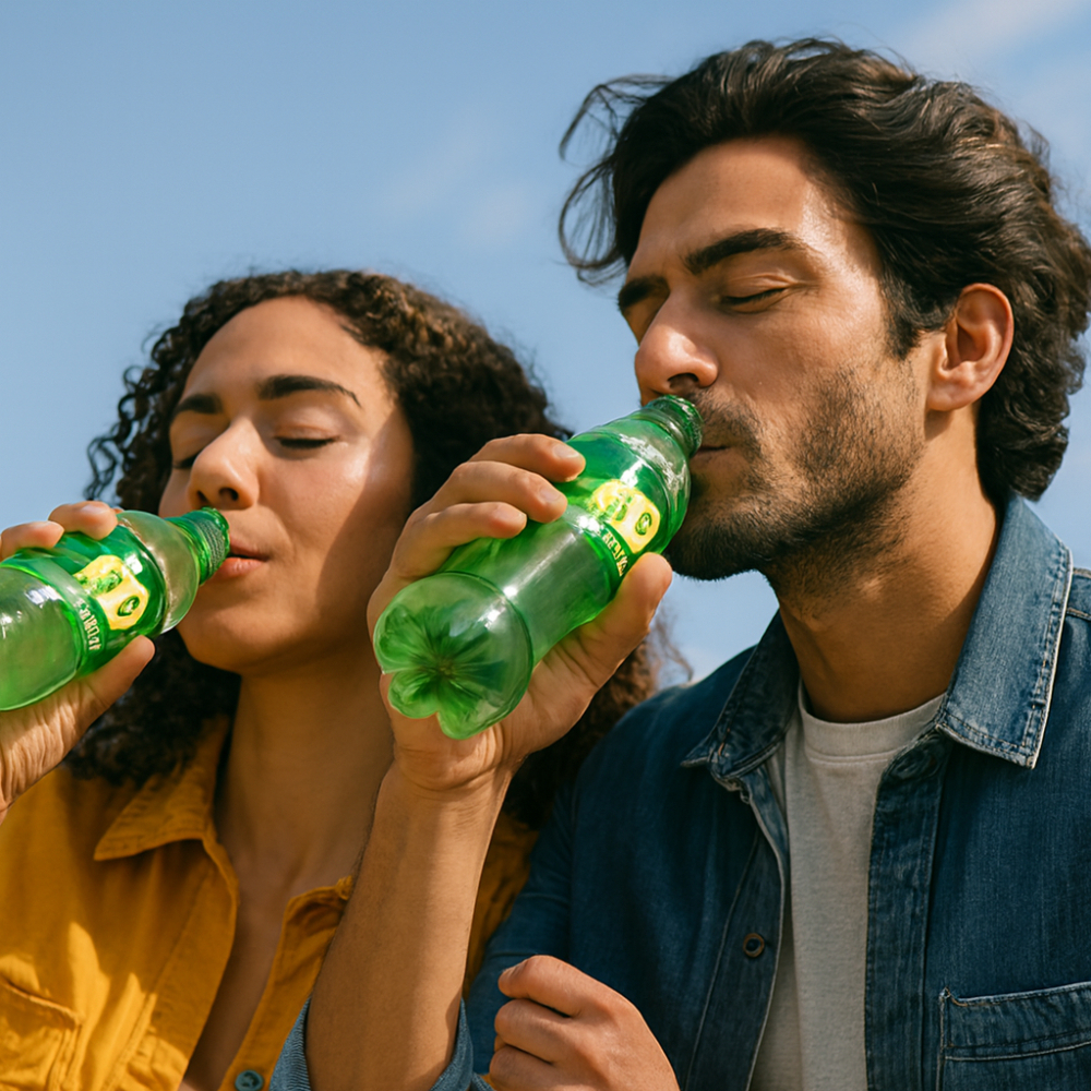 Refresco gaseado sabor limón Inn (400 ml / 13.53 floz) - Miniatura 3