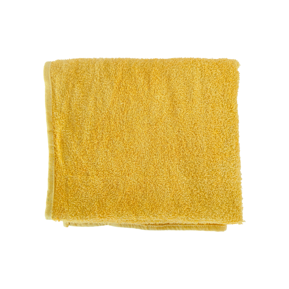 Toalla de baño color amarillo Torbex - Miniatura 3