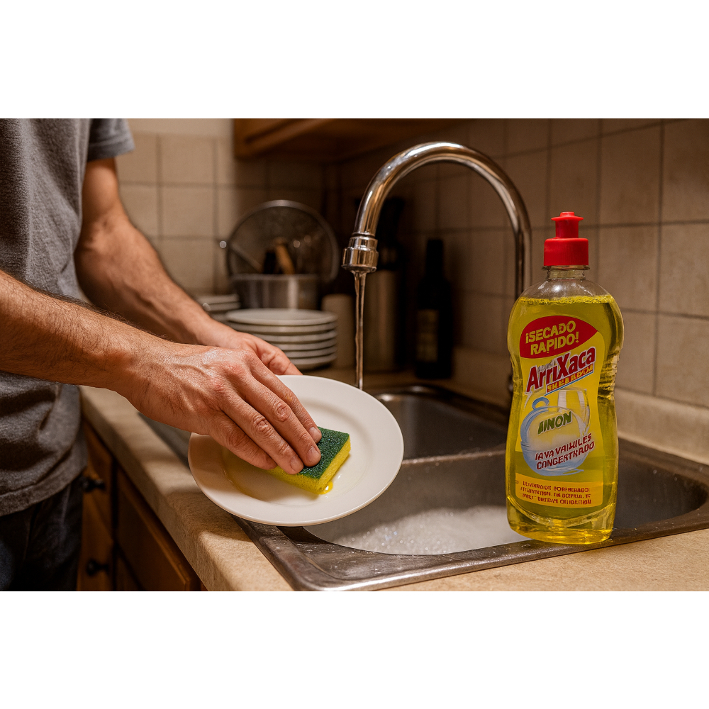 Lavavajillas concentrado de limón Arrixaca (750 ml) - Miniatura 4