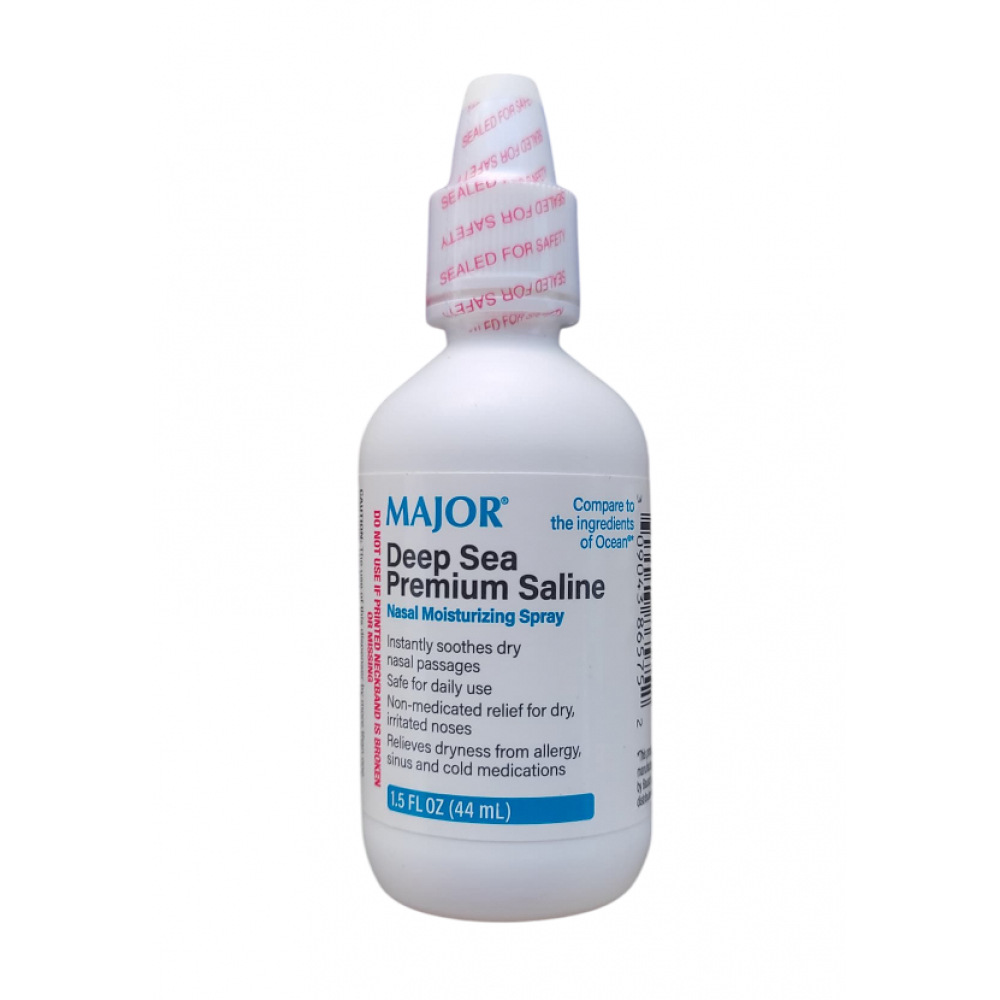 Spray hidratante nasal Major (44 ml / 1.5 fl oz) - Miniatura 4