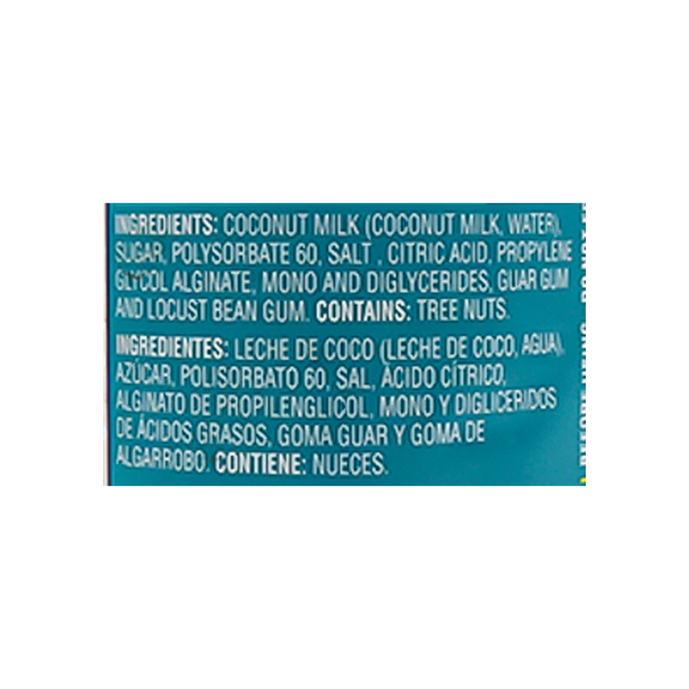 Crema de coco Goya (425 g / 15 oz) - Miniatura 4