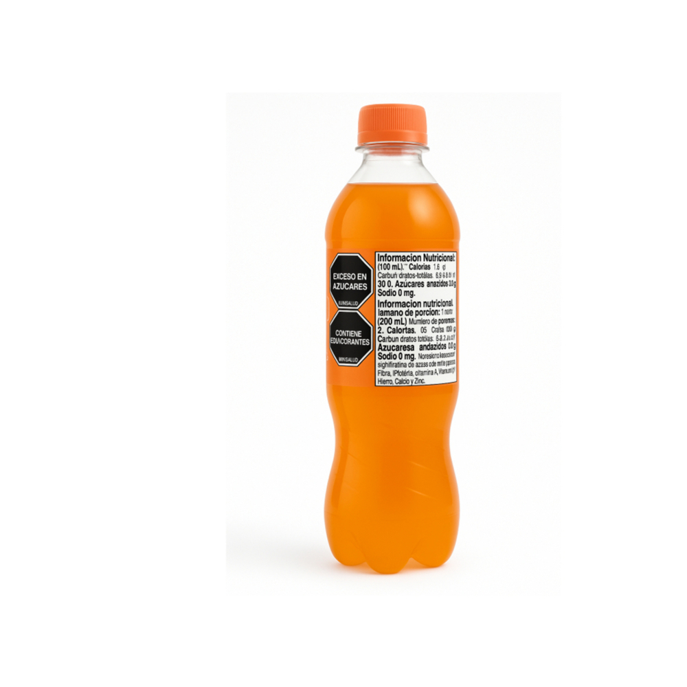 Refresco gaseado sabor naranja Inn (12 x 400 ml) - Miniatura 2