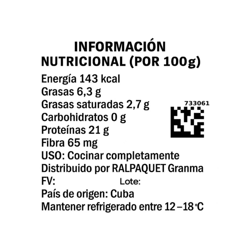 Pierna de carnero Ralpaquet (2.5 kg / 5.5 lb) - Miniatura 3