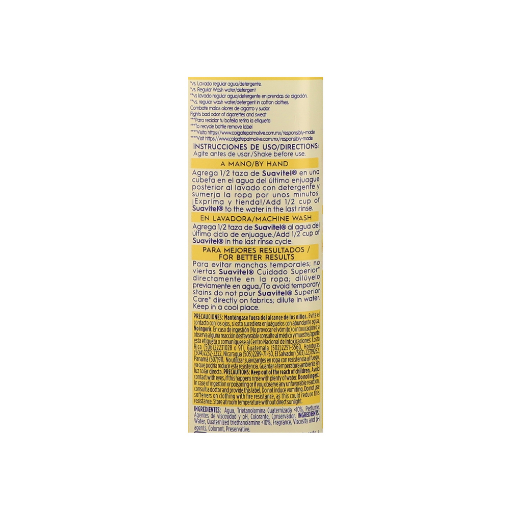 Suavizante para ropa aroma de sol Suavitel (739 ml / 25 fl oz) - Miniatura 4