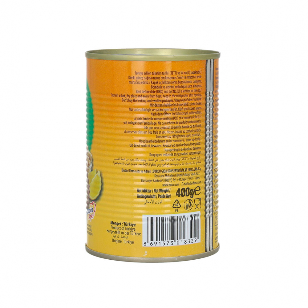 Hummus con tahina Burcu (400 g / 14.1 oz) - Miniatura 2