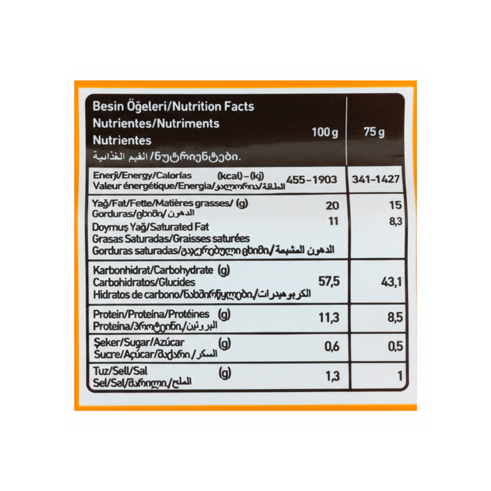 Sopa instantánea de fideos sabor a curri Acar Belina (70 g / 2.46 oz) - Miniatura 4