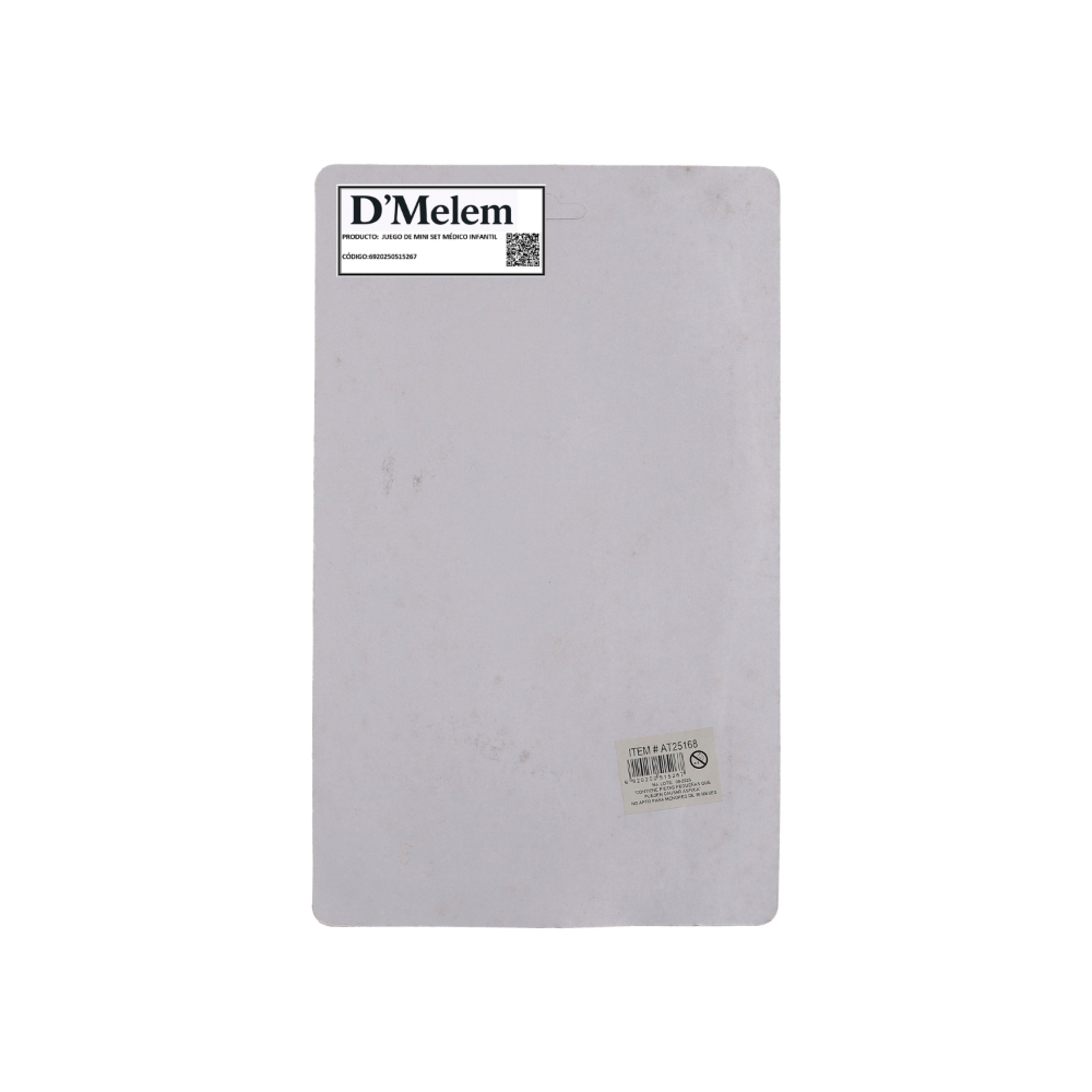 Juego de mini set médico infantil D'melem - Miniatura 2