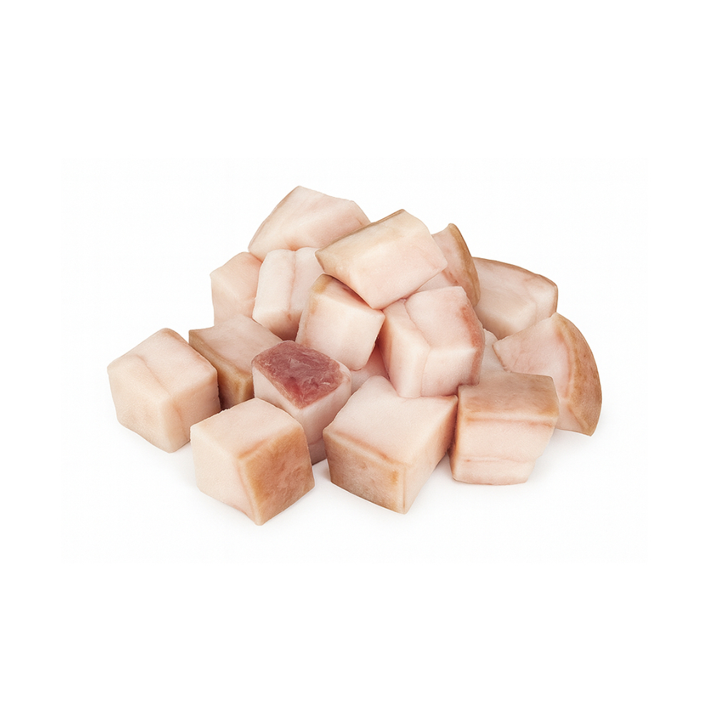 Grasa de cerdo con piel ALLÁ (1.36 kg / 3 lb) - Miniatura 4