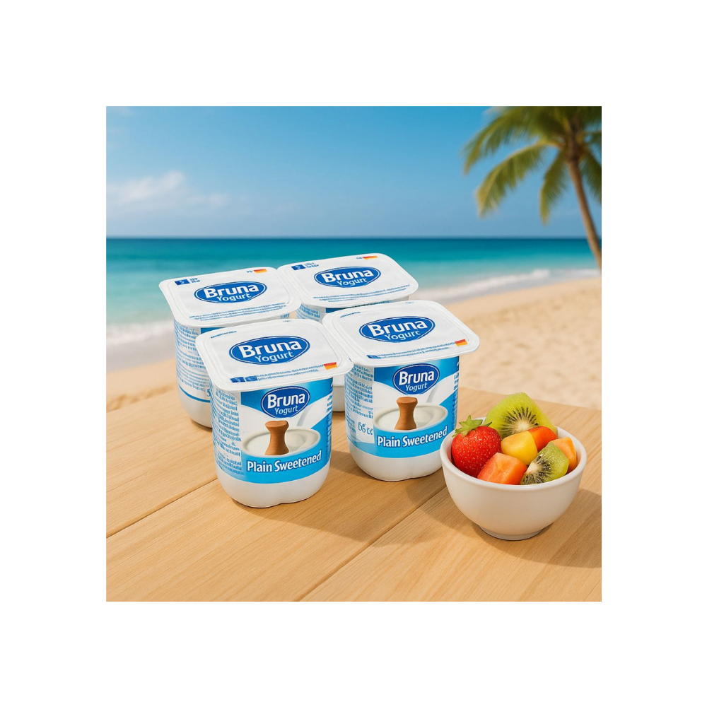 Yogurt pasteurizado natural azucarado (48 x 125 g / 4.41 oz) - Miniatura 3