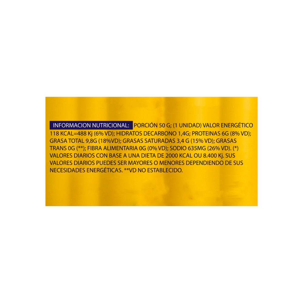 Salchicha de pollo Quality Chicken (350 g / 12.35 oz) - Miniatura 4