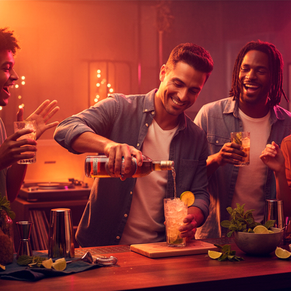 Ron añejo especial Havana Club (4 x 500 ml) - Miniatura 4