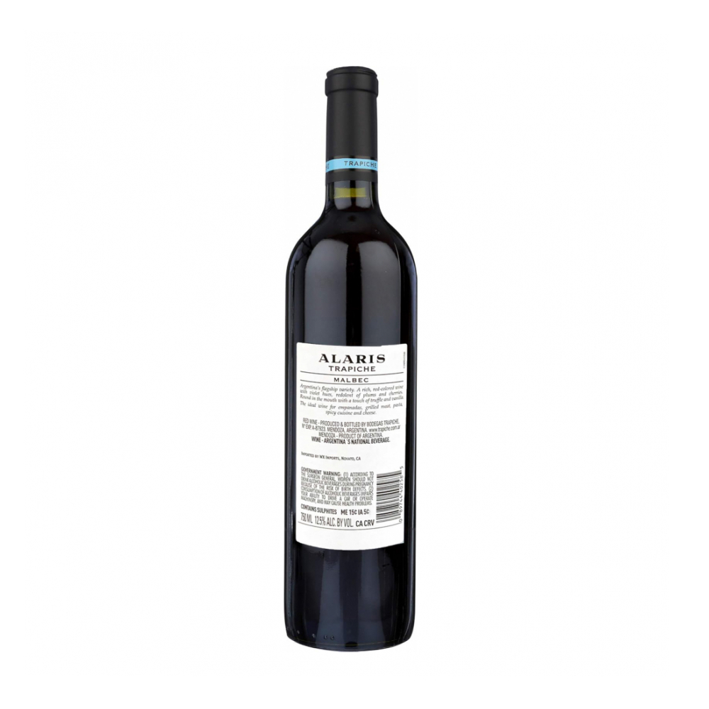 Vino tinto Alaris Trapiche Malbec (750 ml) - Miniatura 2