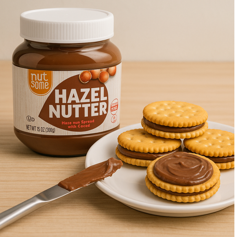 Crema de avellanas con cacao Hazel Nutter (369 g / 13 oz) - Miniatura 4