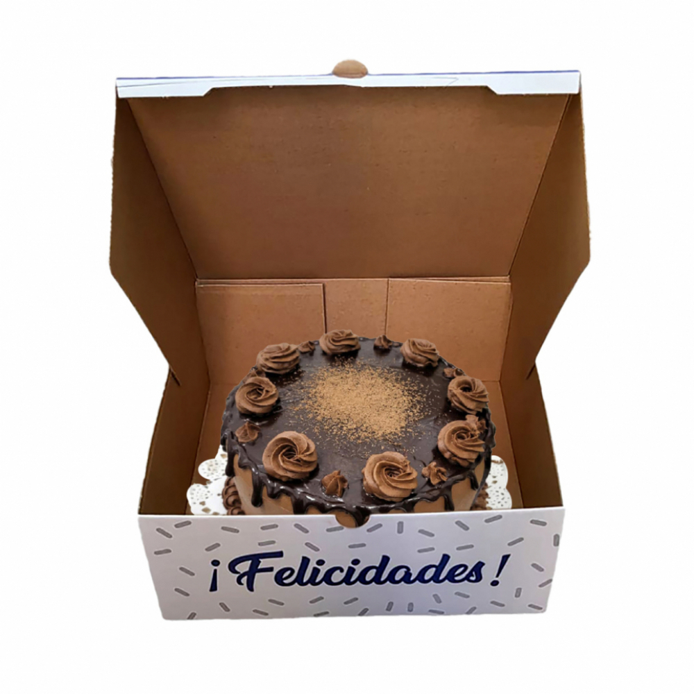 Tarta bombón con trufas LePatissier (para 10 personas) - Miniatura 2
