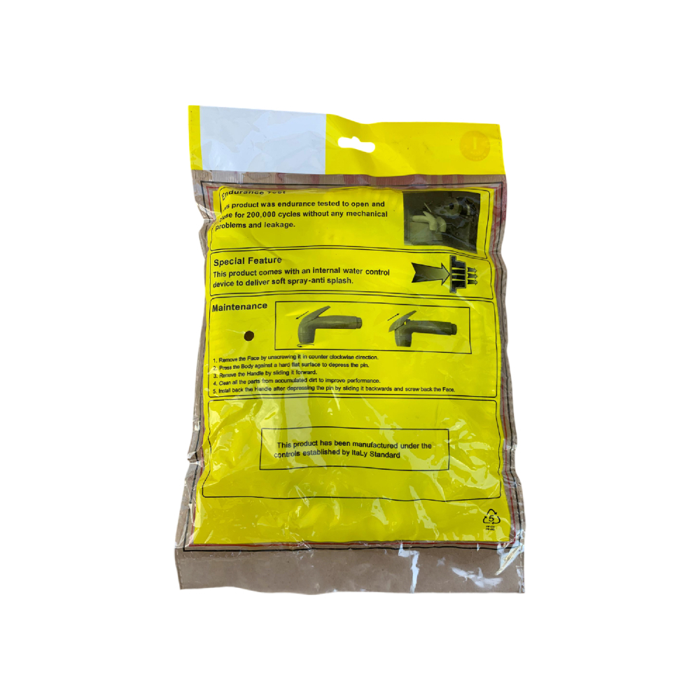 Ducha sanitaria manual con tubo flexible ABS de 1.2 m P53 - Miniatura 4