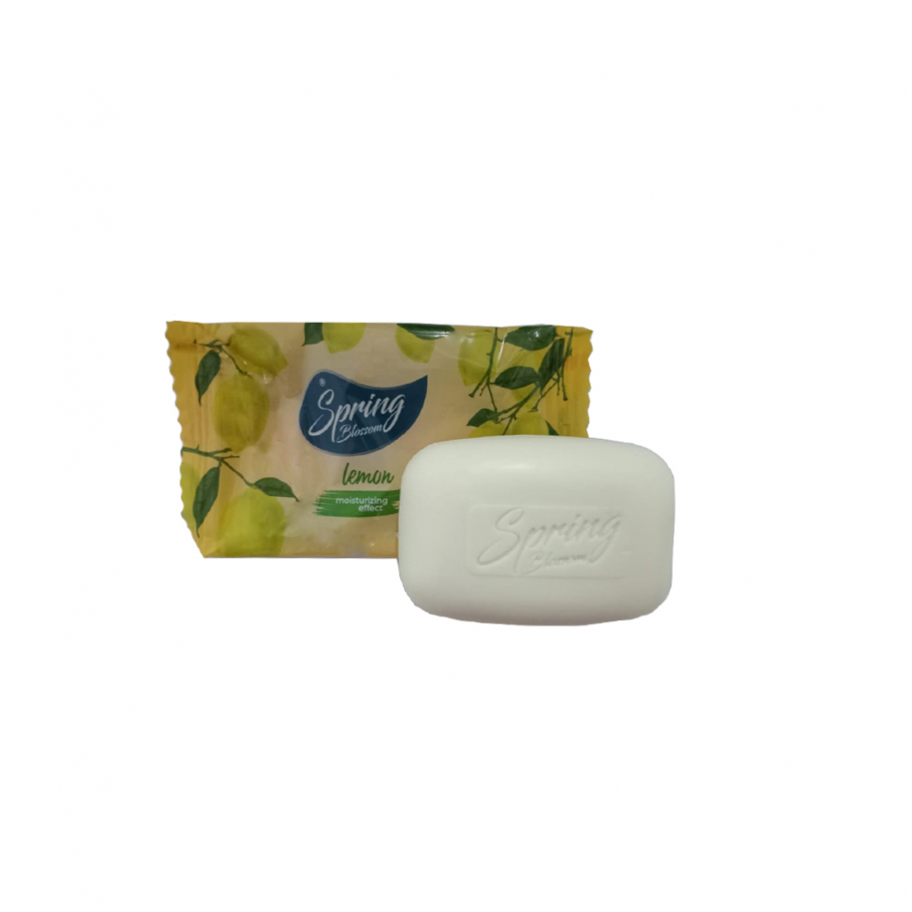 Jabón de tocador de limón Spring Blossom (100 g / 3.53 oz) - Miniatura 4