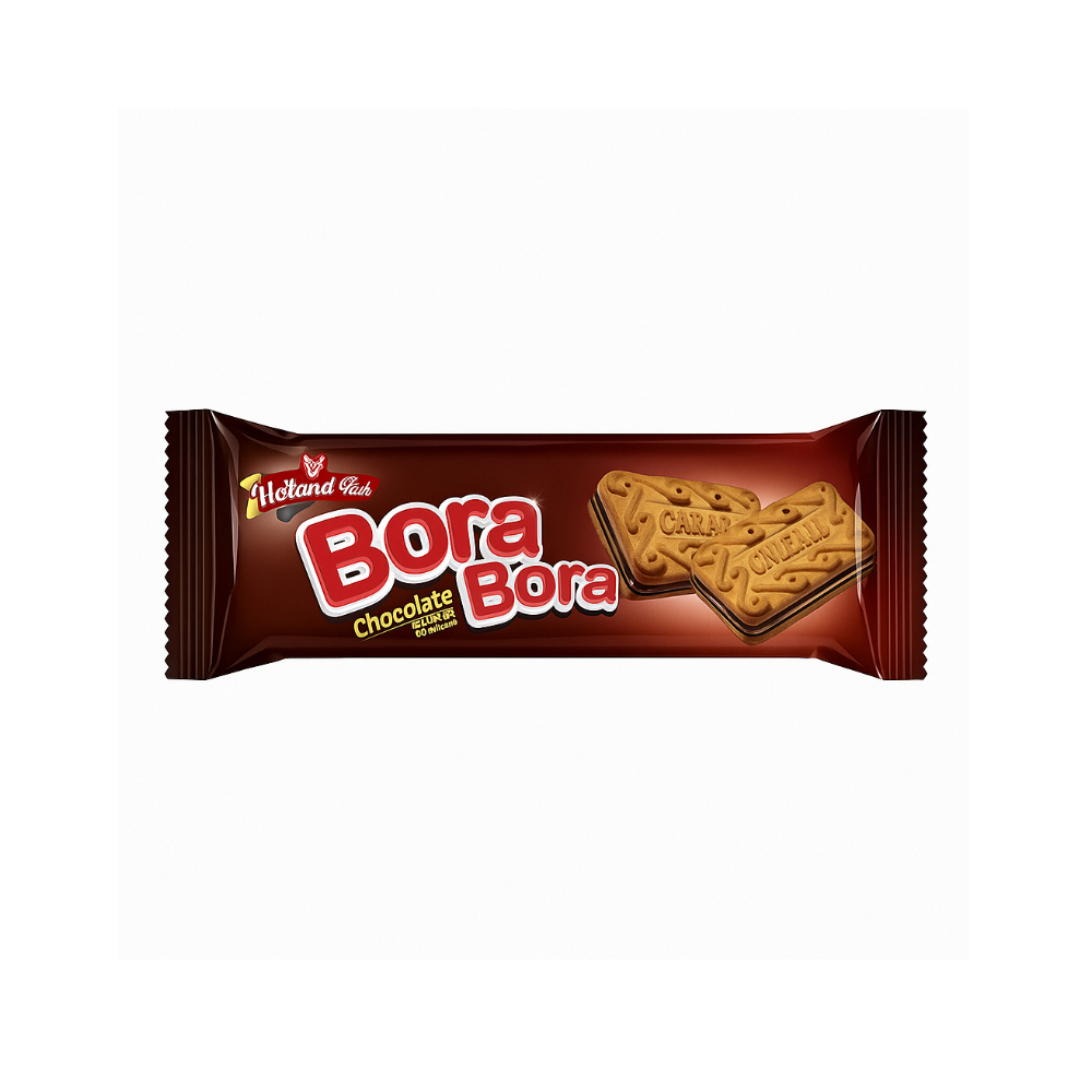 Galletas de crema con sabor a chocolate Bora Bora Holland Park (4 x 78 g / 2.75 oz) - Miniatura 2