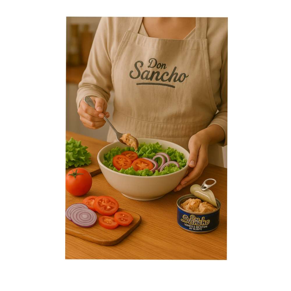 Lomitos de atún en aceite Don Sancho (3 x 160 g / 5.64 oz) - Miniatura 4