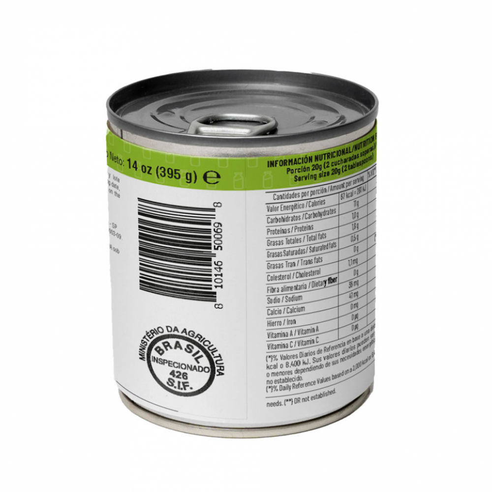 Leche condensada azucarada YEYA (395 g / 14 oz) - Miniatura 3