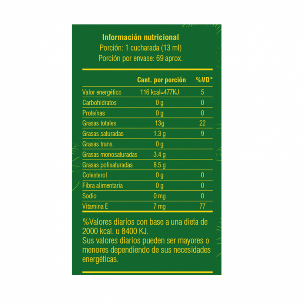 Aceite de soya Kada (6 x 3L) - Miniatura 3