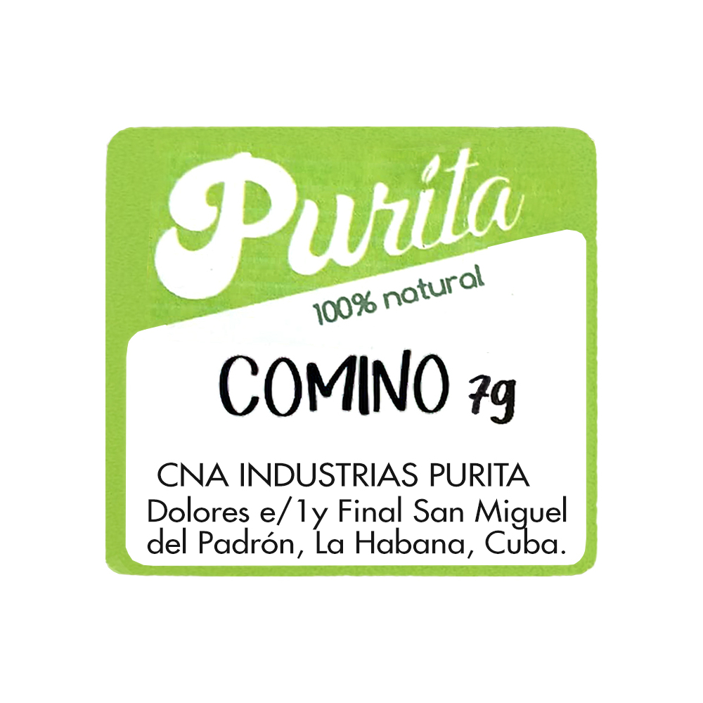 Comino en polvo Purita (7 g) - Miniatura 3