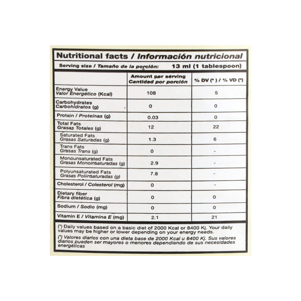 Aceite de girasol refinado YEYA (3 x 3 L) - Miniatura 3