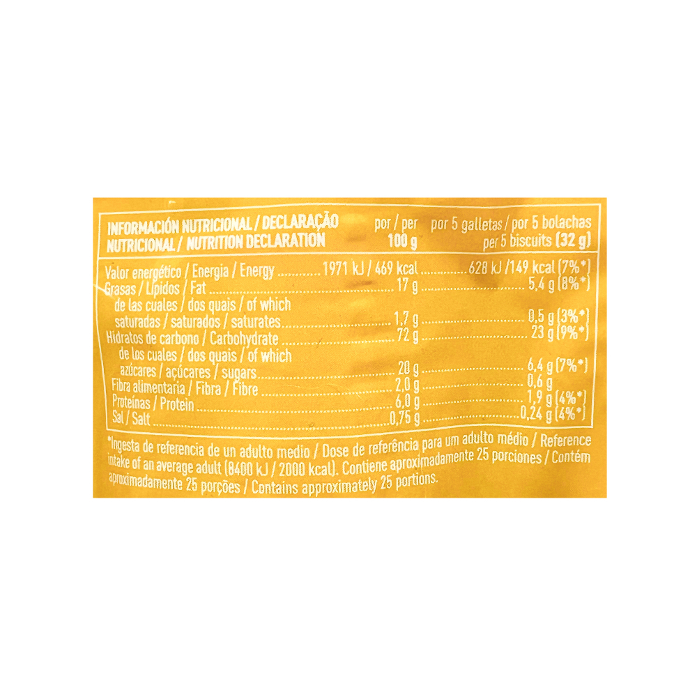 Galletas maría doradas El Corte Inglés (800 g / 1.76 lb) - Miniatura 3