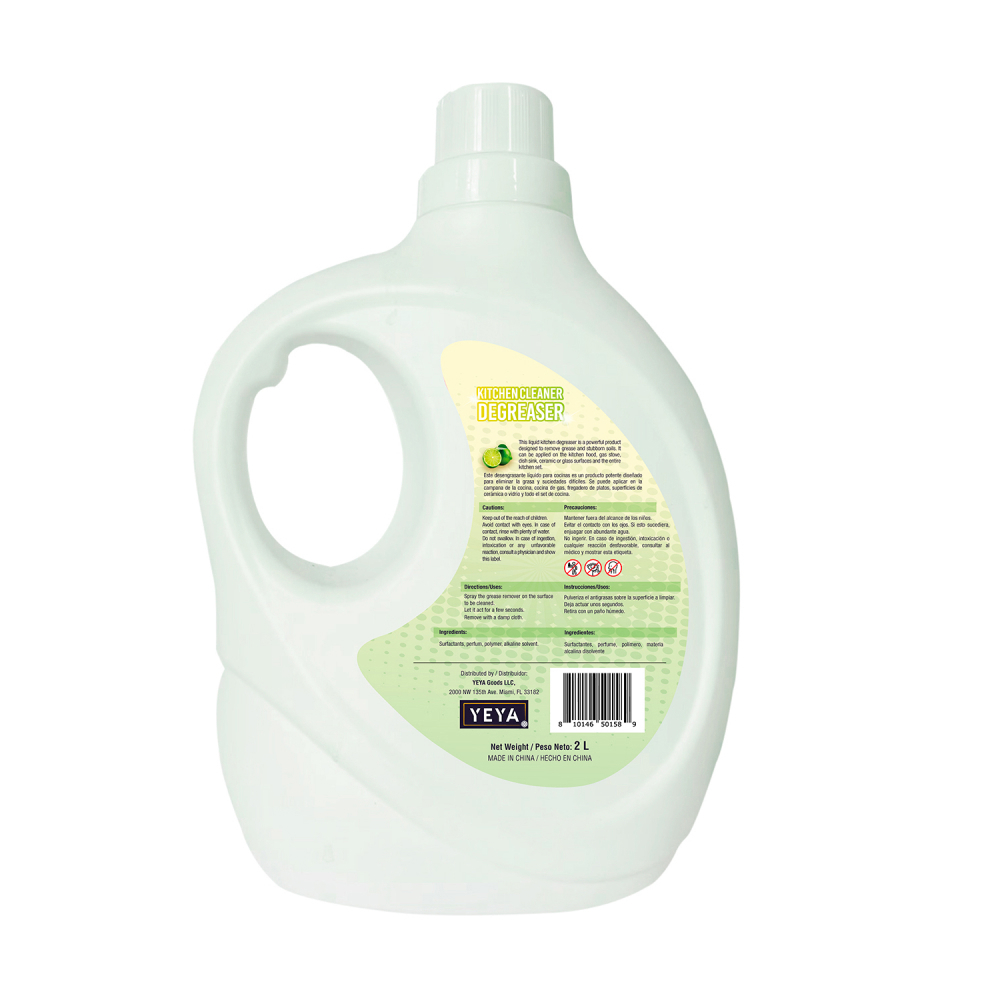 Limpiador desengrasante para cocina YEYA (2 L) - Miniatura 2