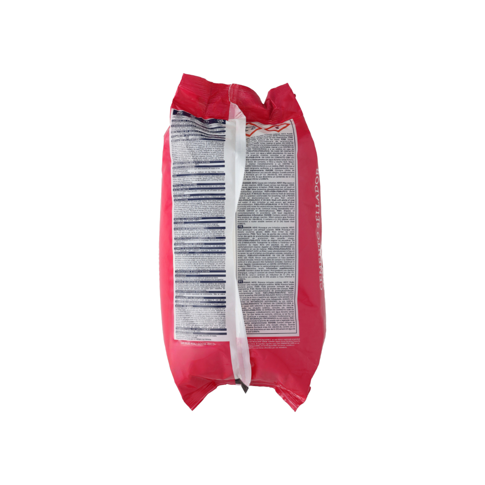 Cemento de cola para juntas color blanco Super Yu (5 kg / 11 lb) - Miniatura 3