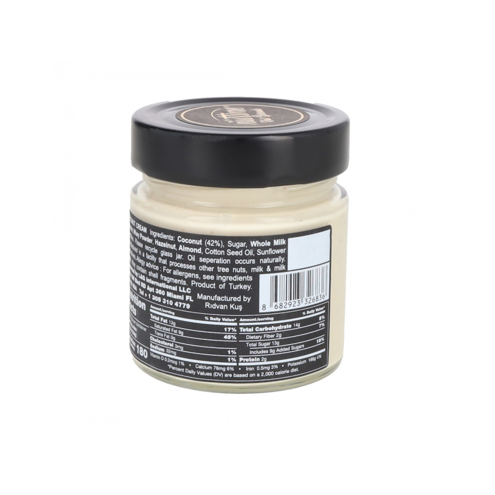 Crema de coco para untar Nuttime (250 g / 8.80 oz) - Miniatura 3