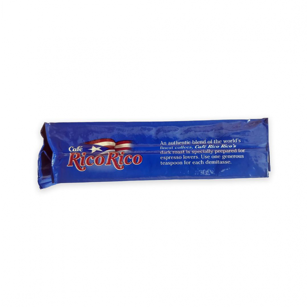 Café molido 100% puro Rico Rico (227.27 g / 8 oz) - Miniatura 3