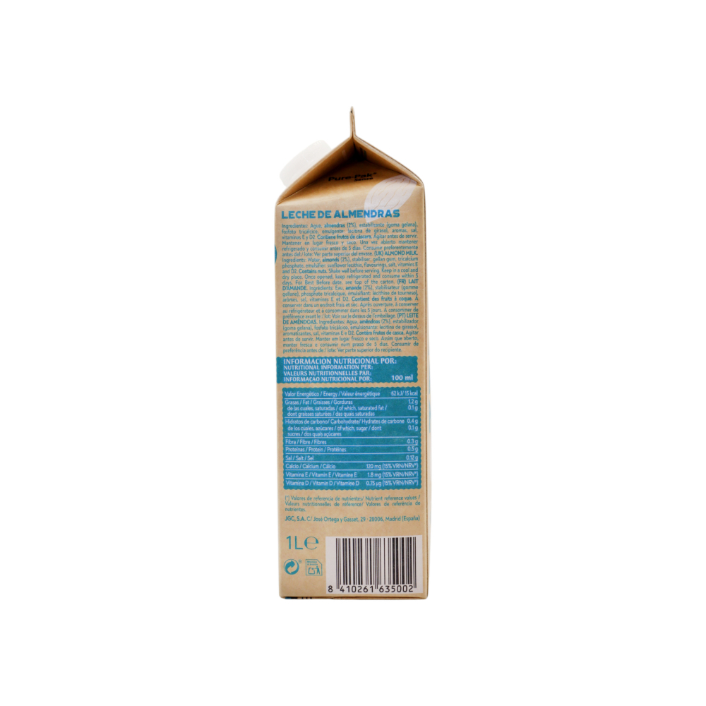 Leche de almendras Don Simon (1 L) - Miniatura 2