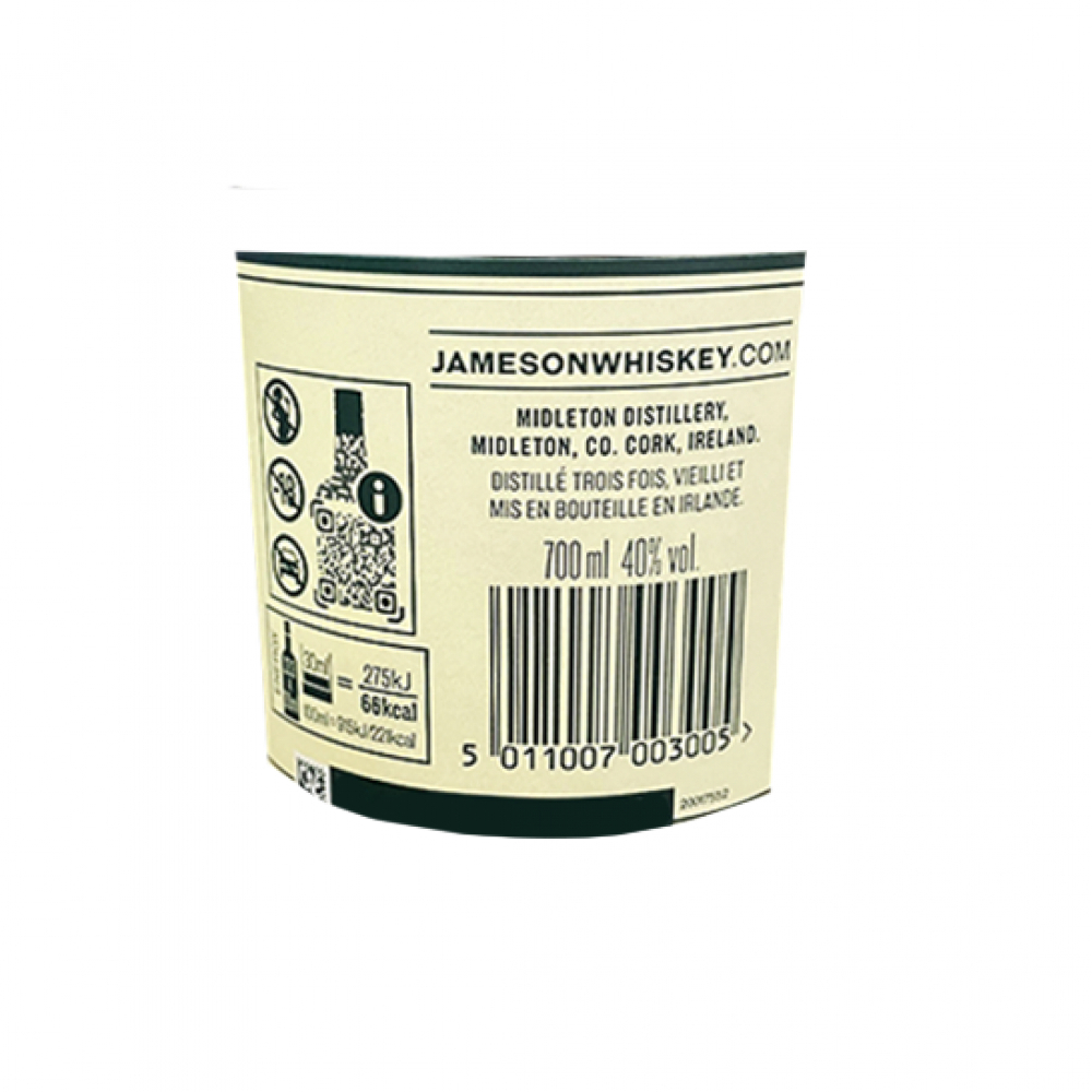 Whisky Jameson 40 % vol (700 ml) - Miniatura 3