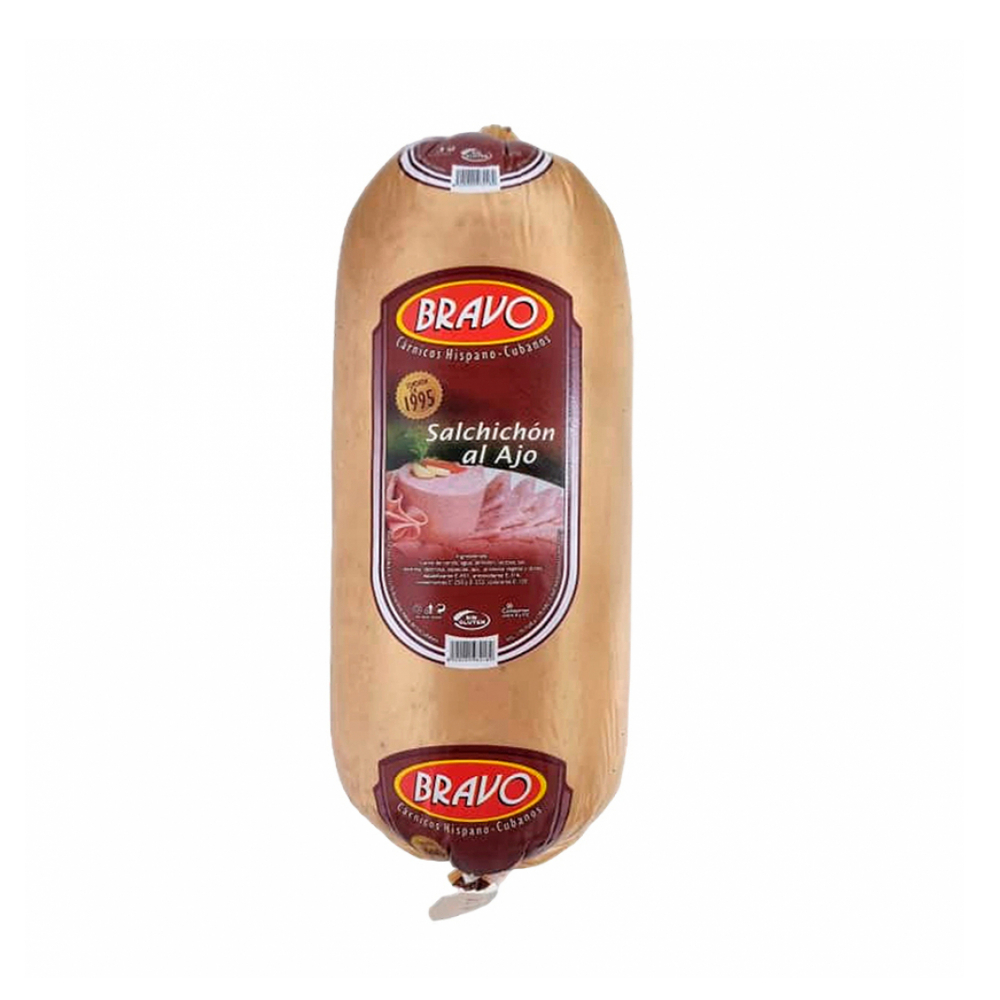 Salchichón al ajo Bravo (2 kg / 4.4 lb) - Miniatura 4
