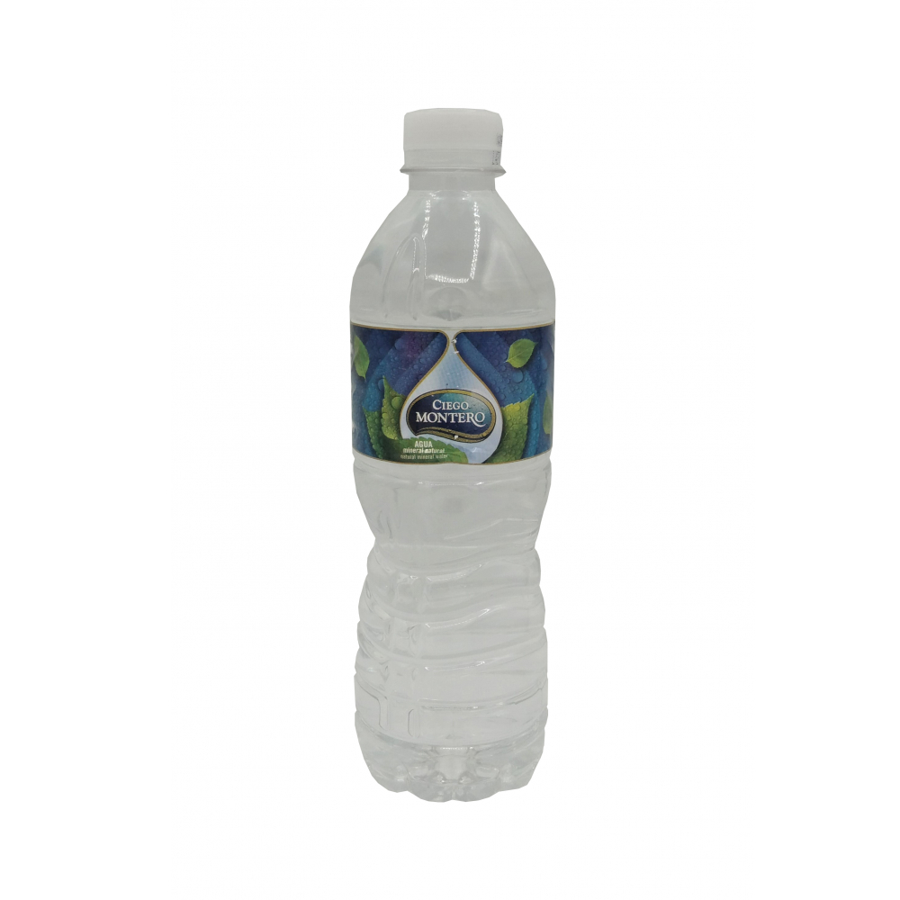 Agua mineral natural Ciego Montero (500 ml) - Miniatura 4