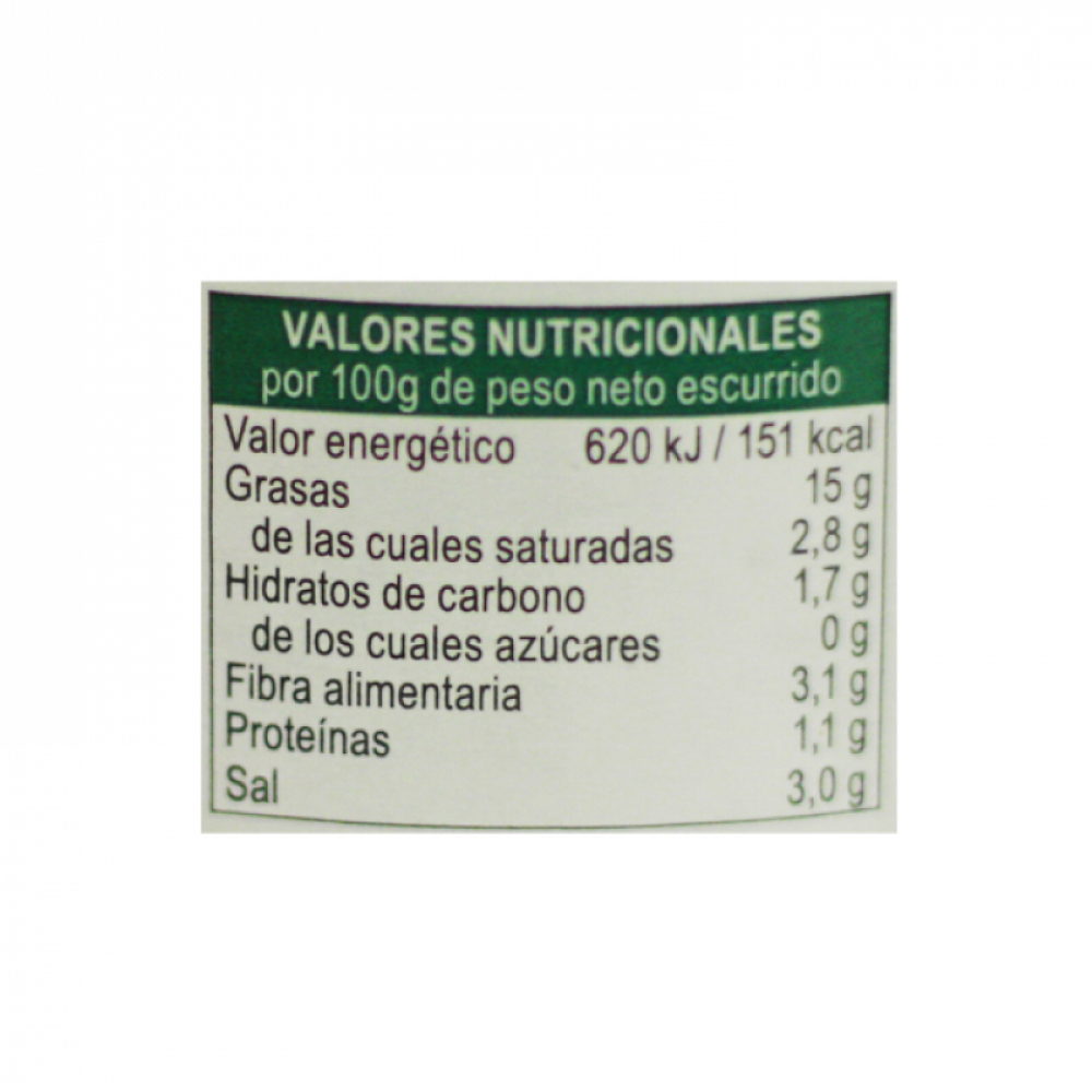 Aceitunas verdes con hueso Vima Foods (290 g / 10.23 oz) - Miniatura 4