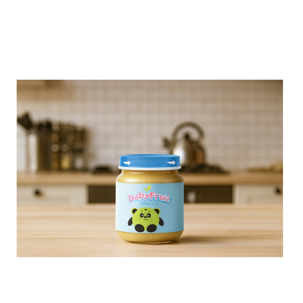 Compota de banano Baby Fruit (113 g / 4 oz) - Miniatura 4