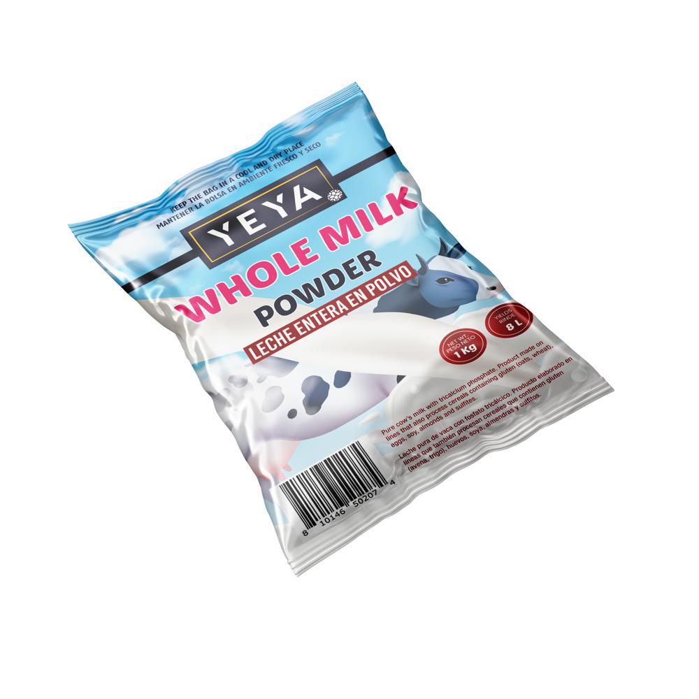 Leche entera en polvo YEYA (1 kg / 2.2 lb) - Miniatura 2