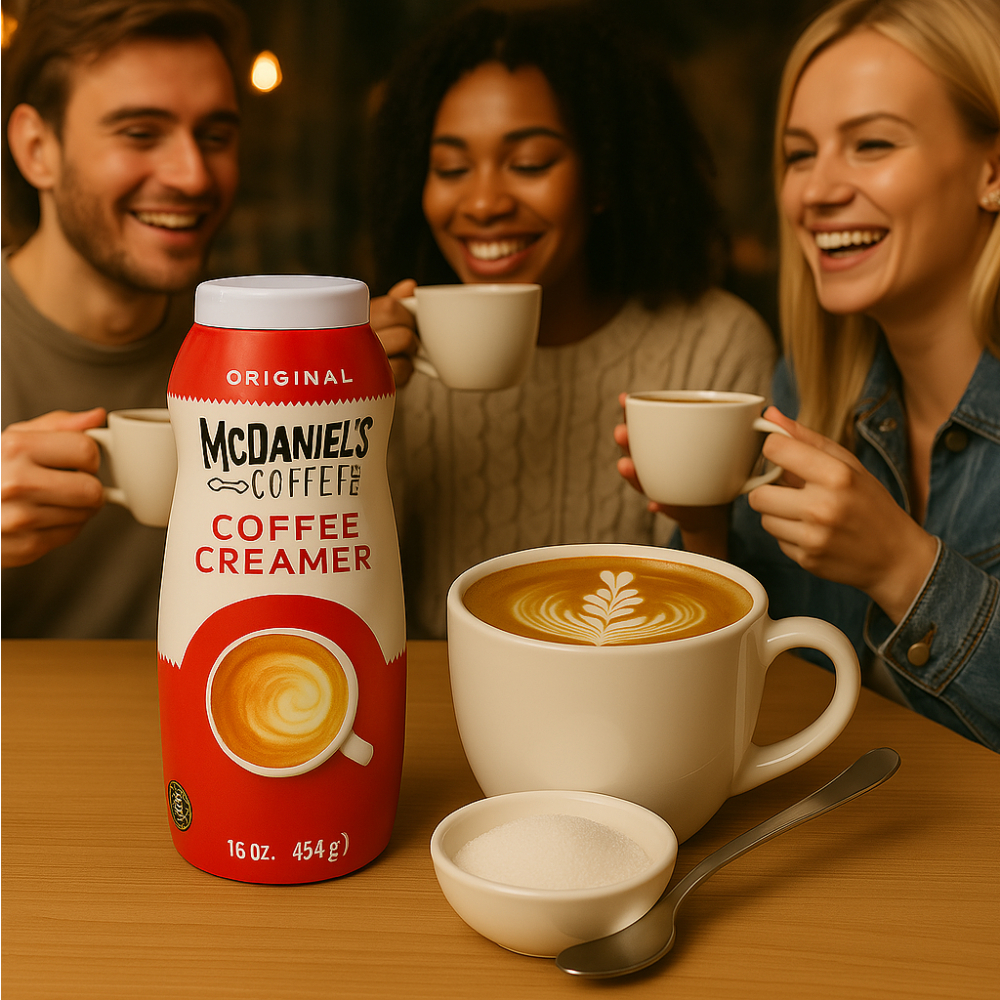 Crema para café McDaniel's Coffee (454 g / 1 lb) - Miniatura 4