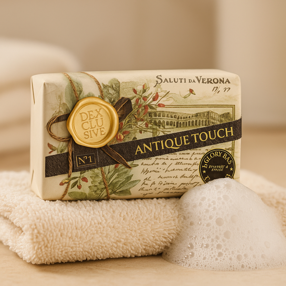 Jabón cremoso Antique Touch Dexclusive (150 g / 5.29 oz) - Miniatura 4