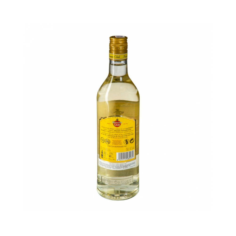 Ron añejo 3 años original Havana Club (4 x 700 ml) - Miniatura 2