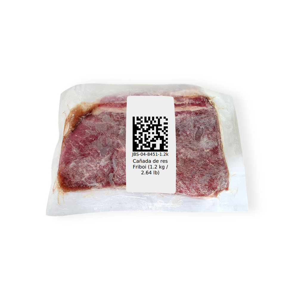 Cañada de res Friboi (1.2 kg / 2.64 lb) - Miniatura 2