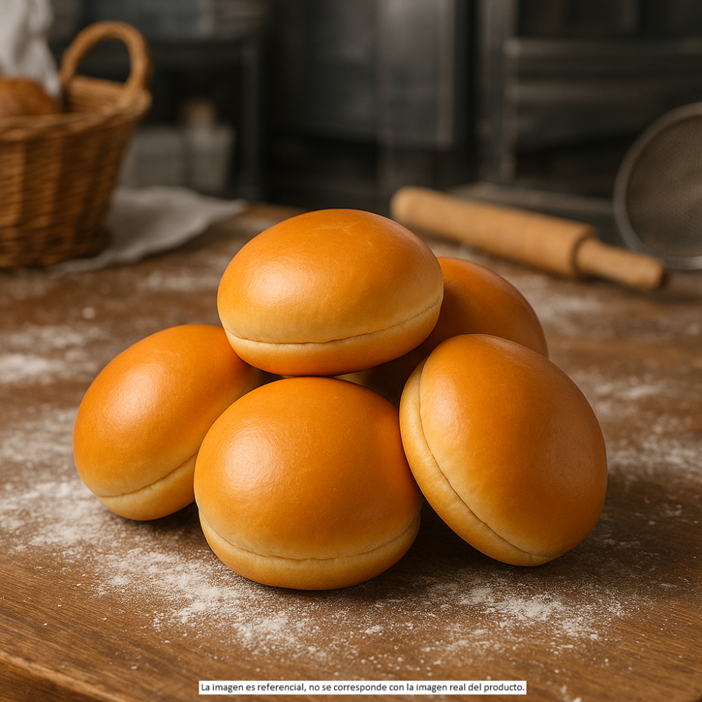 Pan bun El Molino (10 x 80 g / 2.82 oz) - Miniatura 4