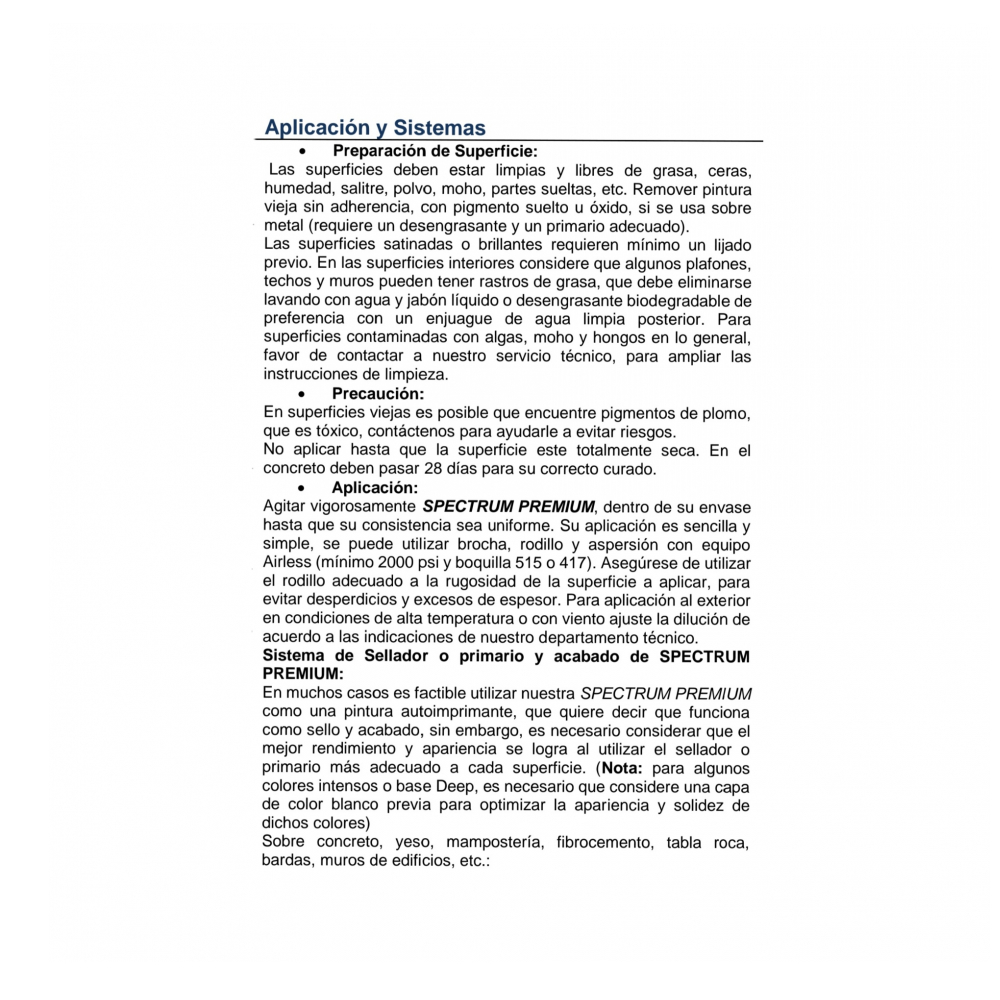 Pintura premium acrílica interior y exterior color blanco Devox Caribe (4 L) - Miniatura 4